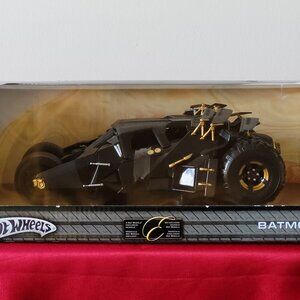 2004 HOT WHEELS, BATMOBILE TUMBLER, 1:18 FIRST RELEASE, MINT!!!